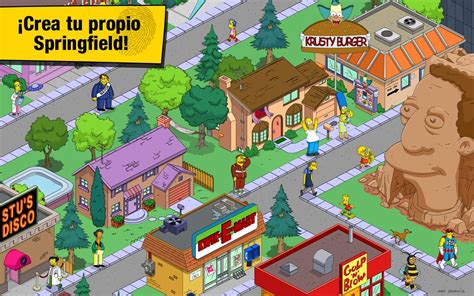 los simpson springfield game|los simpsons juego.